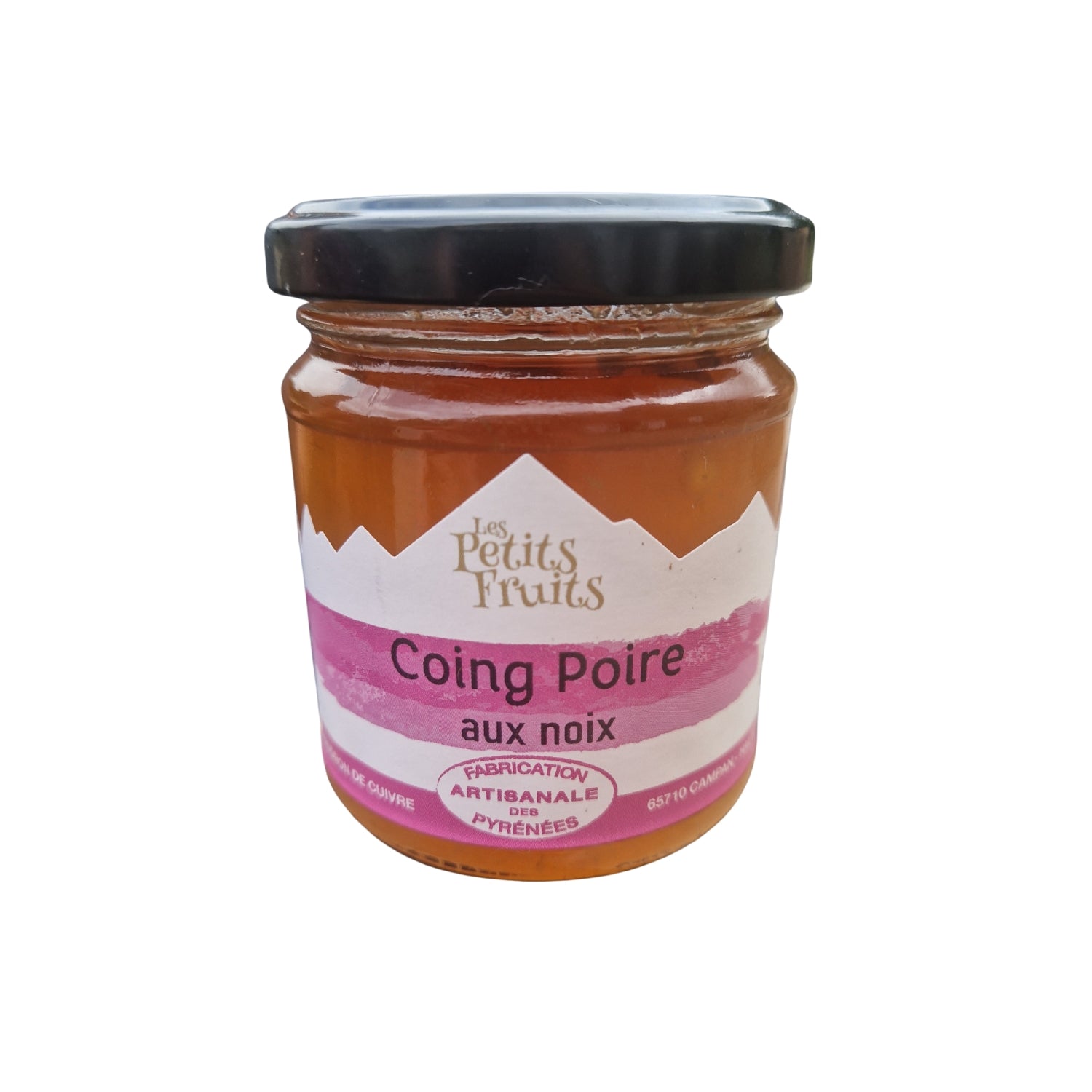 Confiture Coing Poire Noix Les Bons Plans du Châtelain