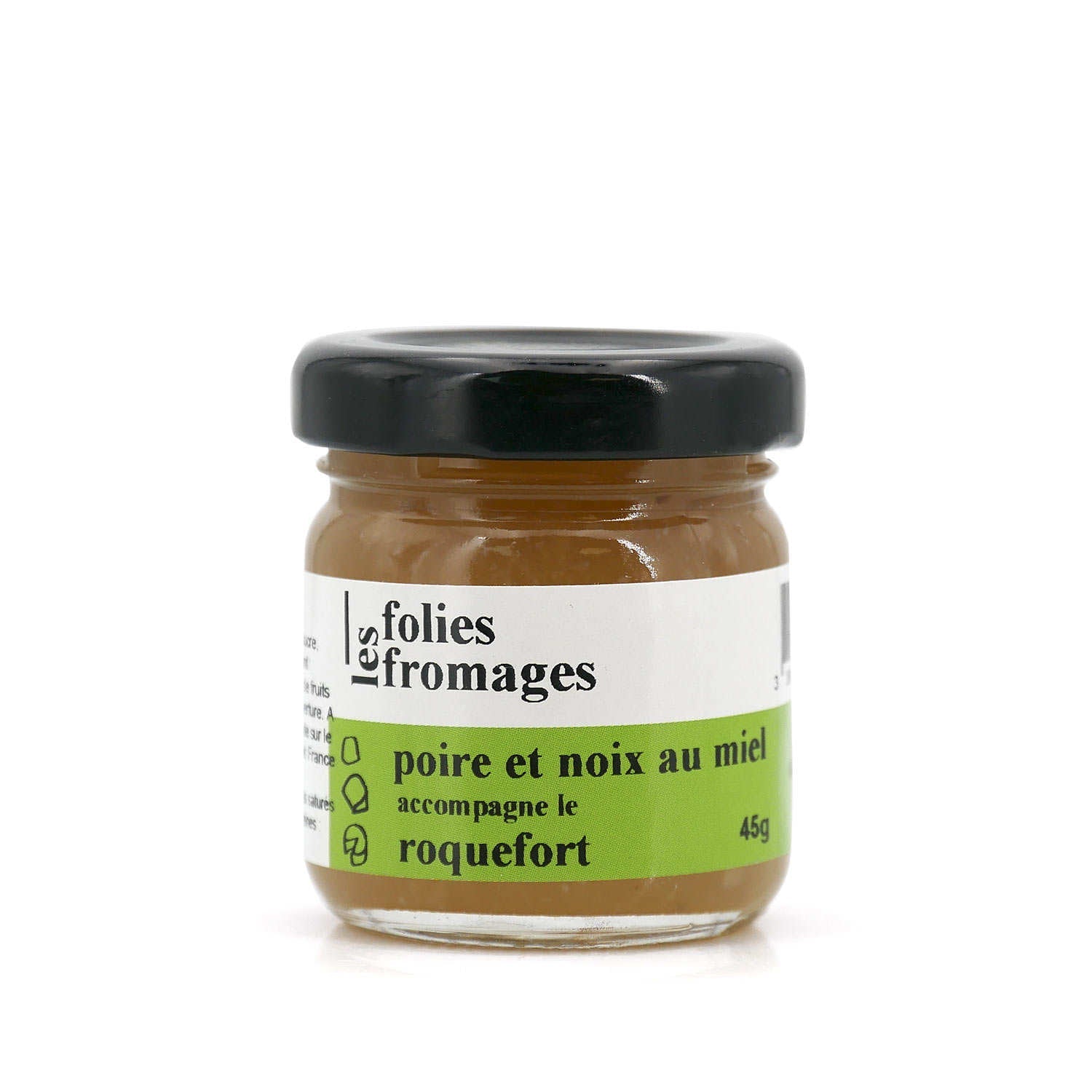 Confiture pour Fromage Poire Noix Miel Les Bons Plans du Châtelain