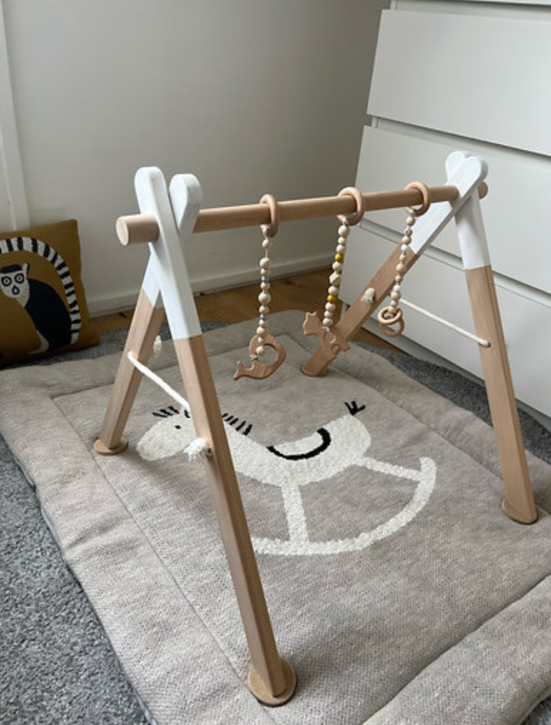 Arche d'Eveil en Bois Hêtre Les Bons Plans du Châtelain