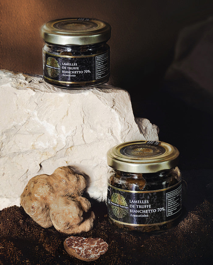 Lamelles Truffe d'été Tuber Aestivum 70% Les Bons Plans du Châtelain