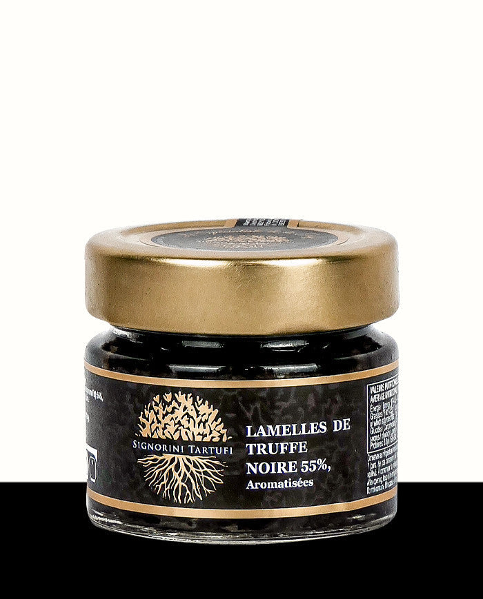 Lamelles Truffe noire Tuber Melonosporum 55% Les Bons Plans du Châtelain