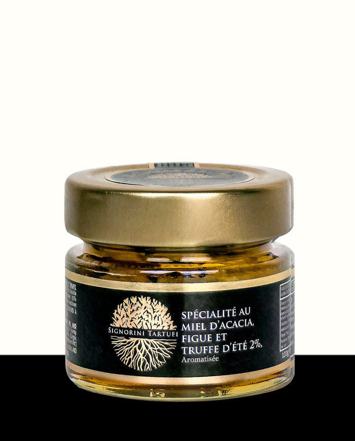 Spécialité Miel d'Acacia Truffe d'été Figue Les Bons Plans du Châtelain