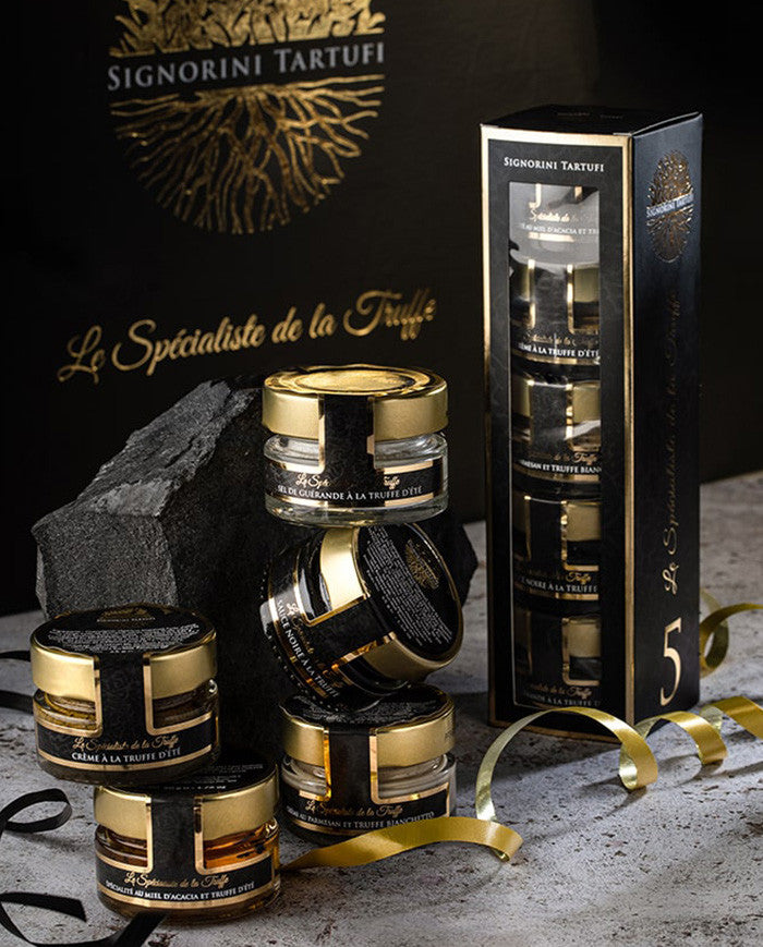 Coffret Truffe 5 pièces Gourmet Les Bons Plans du Châtelain