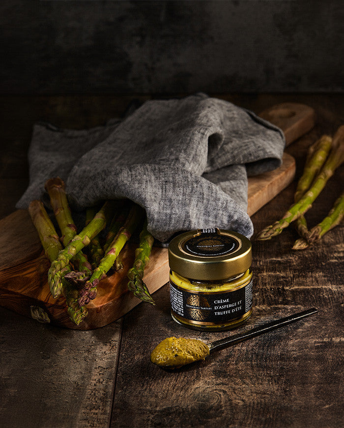Crème d'Asperge Truffe d'été 3% Les Bons Plans du Châtelain