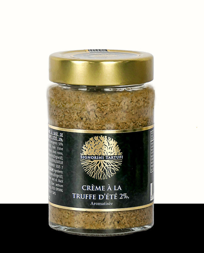 Crème Truffe d'été 2% Les Bons Plans du Châtelain