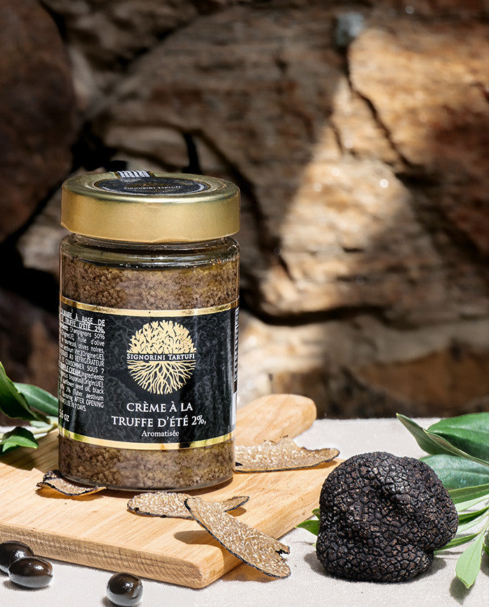 Crème Truffe d'été 2% Les Bons Plans du Châtelain