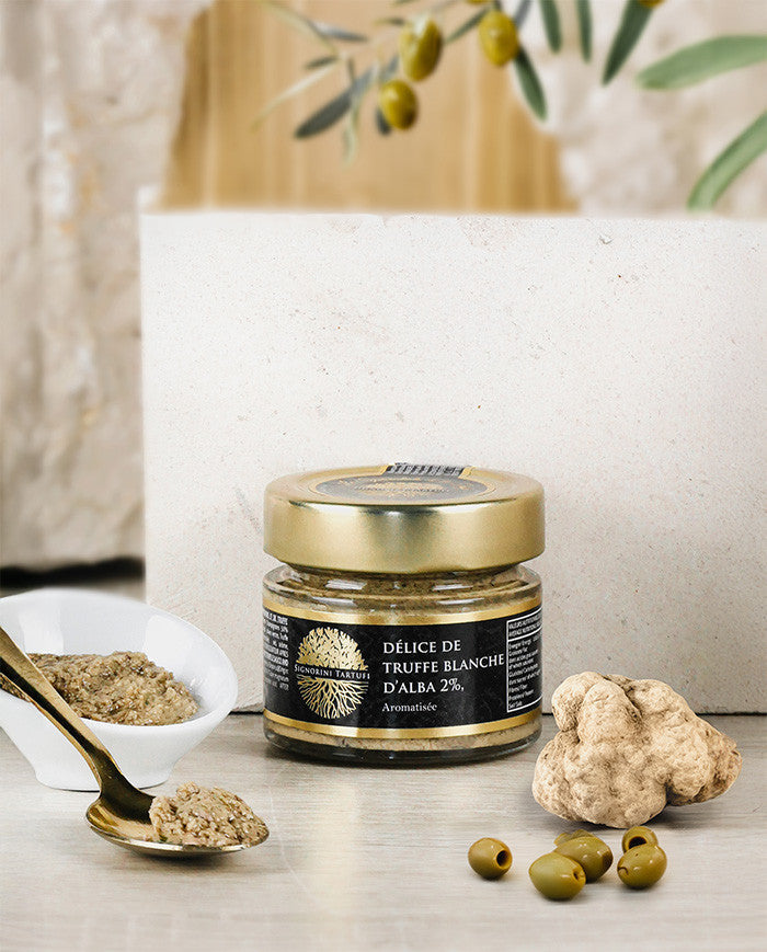 Délice Truffe blanche d'Alba 2% Les Bons Plans du Châtelain