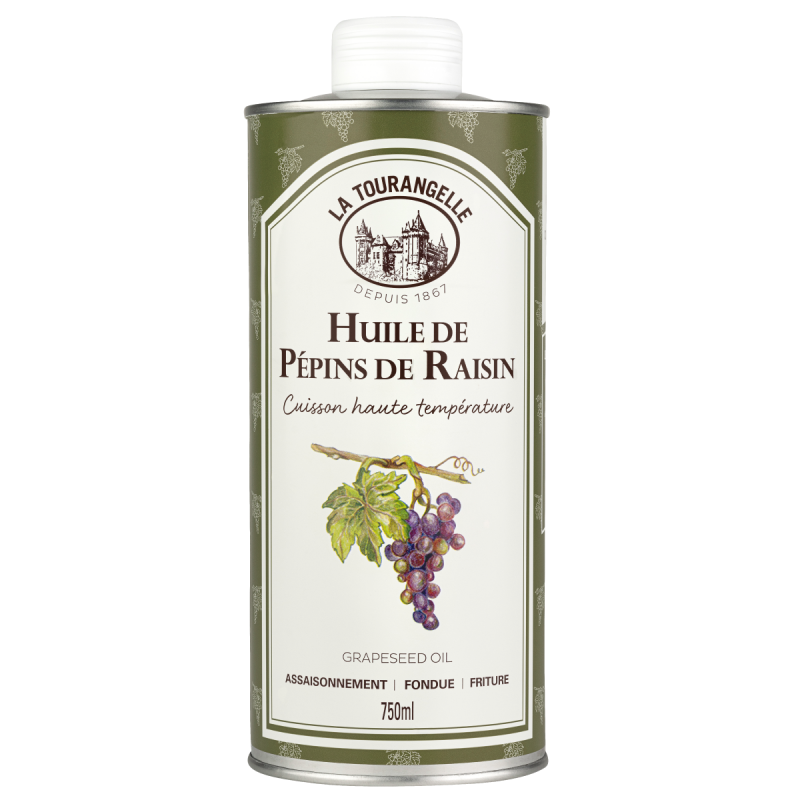 Huile de Pépin de Raisin Les Bons Plans du Châtelain