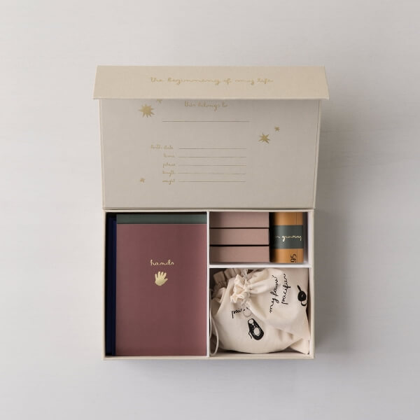 Coffret Naissance " the Beginning of my Life" Les Bons Plans du Châtelain