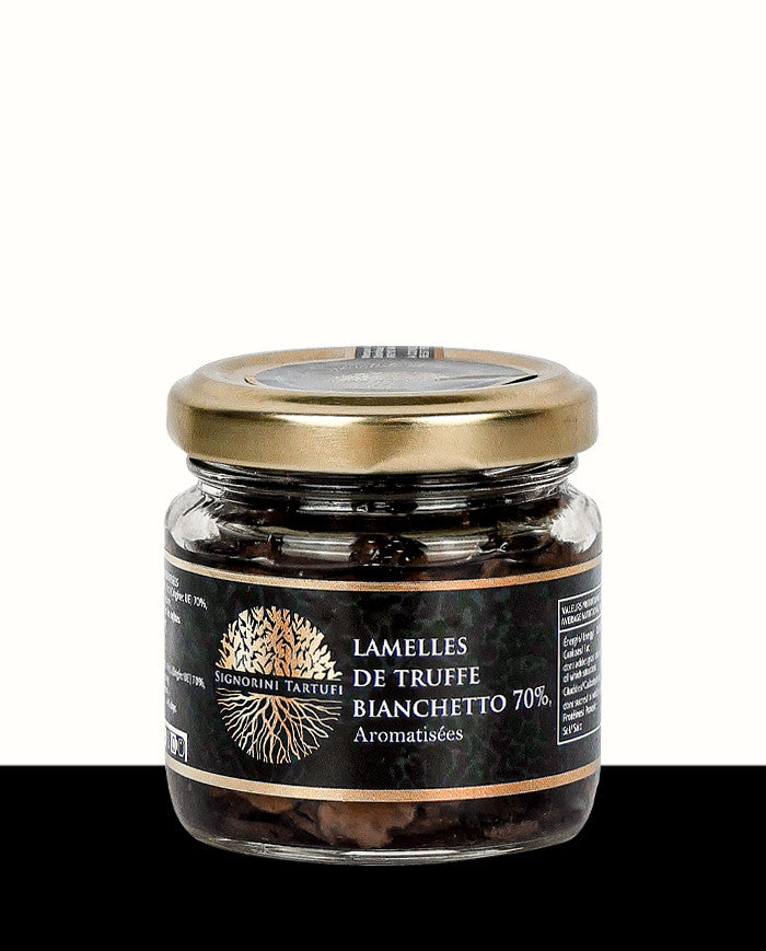Lamelles Truffe d'été Tuber Aestivum 70% Les Bons Plans du Châtelain