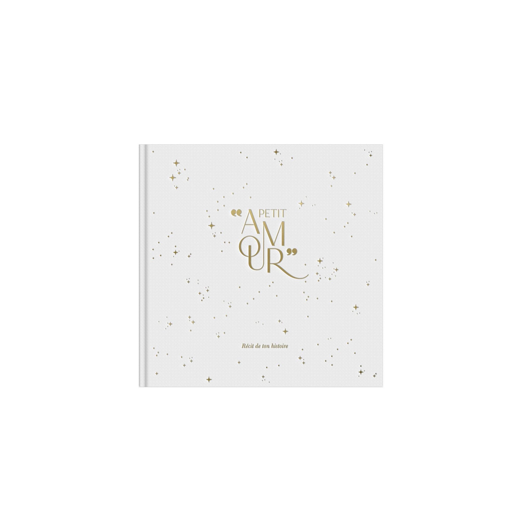 Livre de Naissance Mon Amour Récit de ton histoire Les Bons Plans du Châtelain