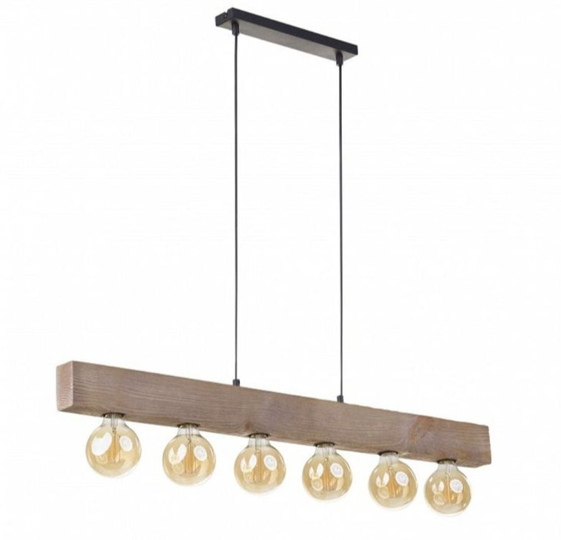 Lustre Suspension 6 foyers Les Bons Plans du Châtelain