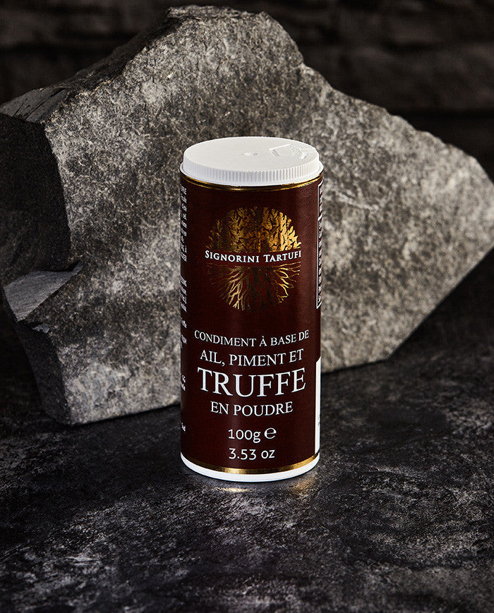 Poudre de Truffe d'été Ail et Piment Les Bons Plans du Châtelain