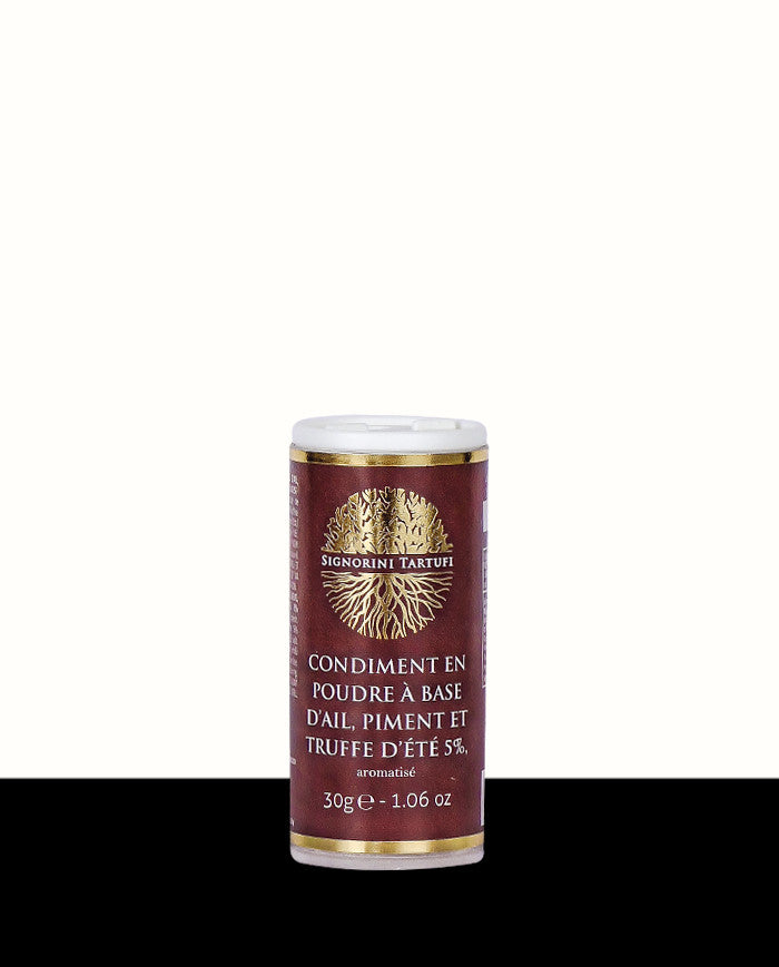 Poudre de Truffe d'été Ail et Piment Les Bons Plans du Châtelain