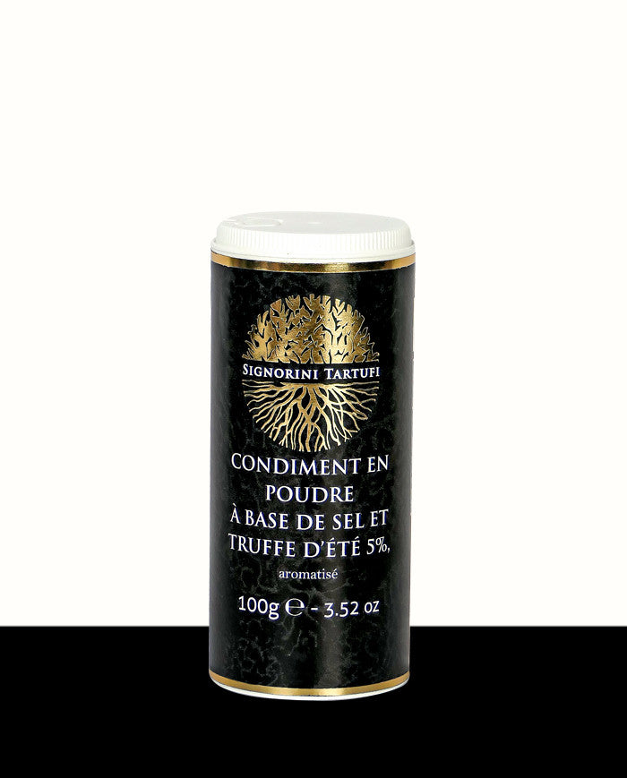 Poudre de Truffe d'été sâlée Les Bons Plans du Châtelain