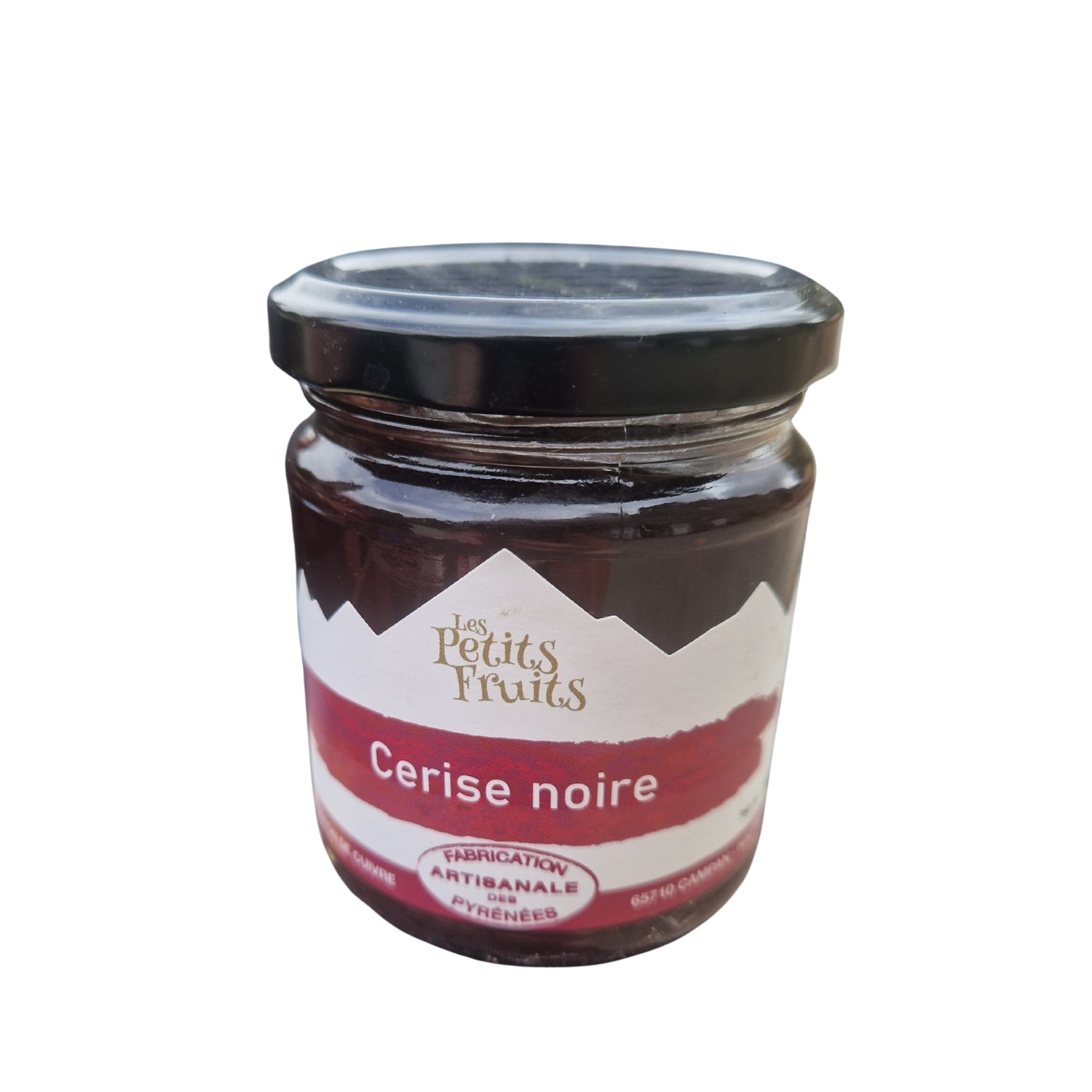 Confiture de cerise noire Les Bons Plans du Châtelain