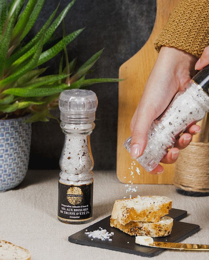 Sel Brisure Truffe d'été Moulin Les Bons Plans du Châtelain