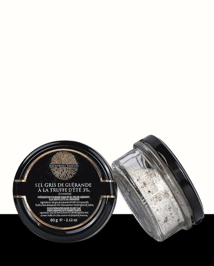 Sel gris de Guérande à la Truffe d'été Les Bons Plans du Châtelain