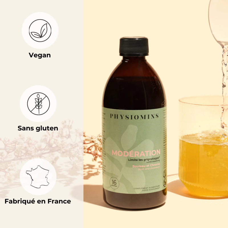 Complément alimentaire Modération Les Bons Plans du Châtelain