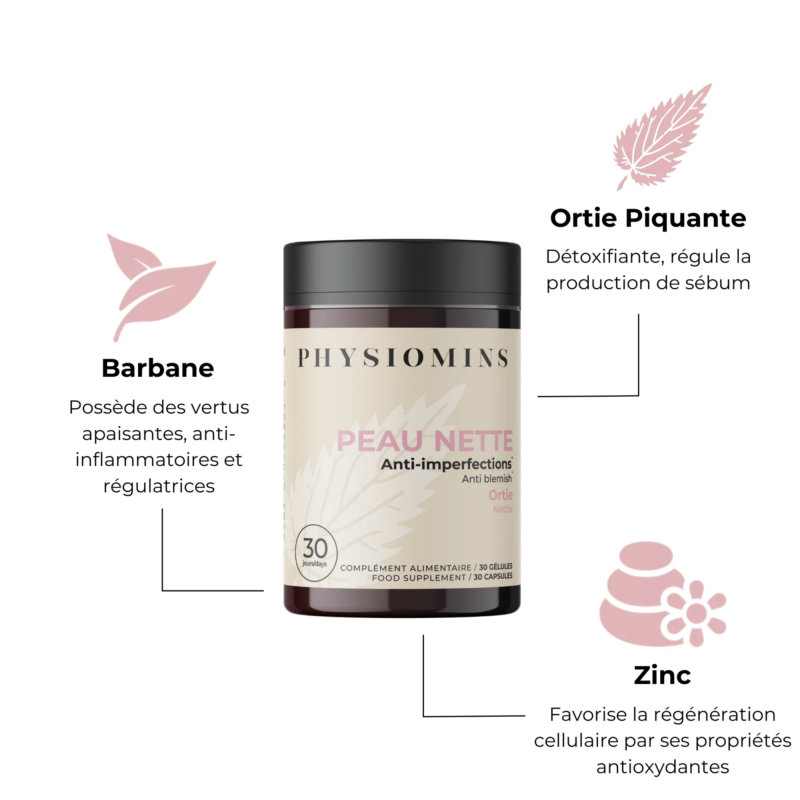 Complément alimentaire Peau nette Les Bons Plans du Châtelain