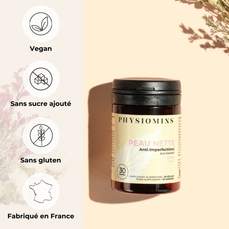 Complément alimentaire Peau nette Les Bons Plans du Châtelain