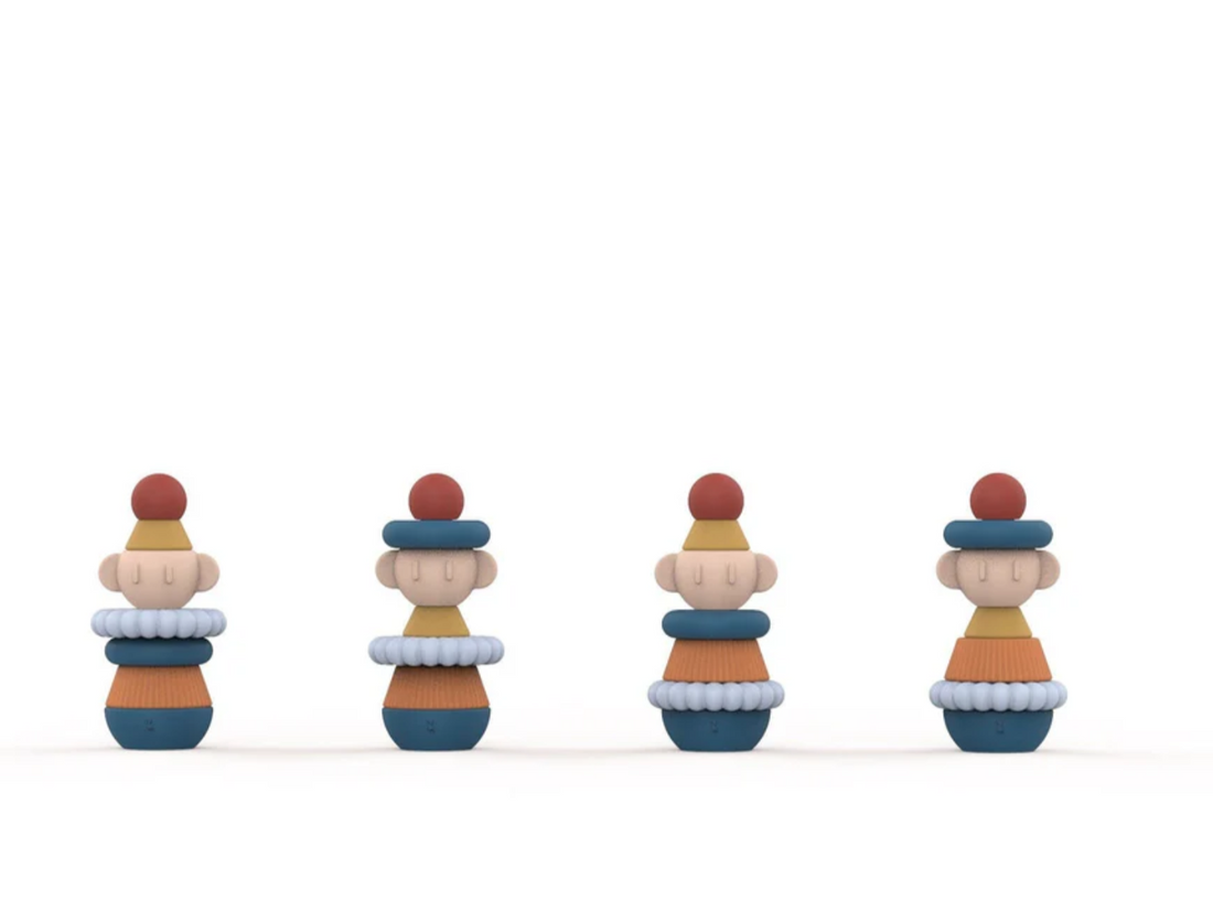 Léon le Bonhomme : le jeu d’éveil qui accompagne les premières découvertes de bébé