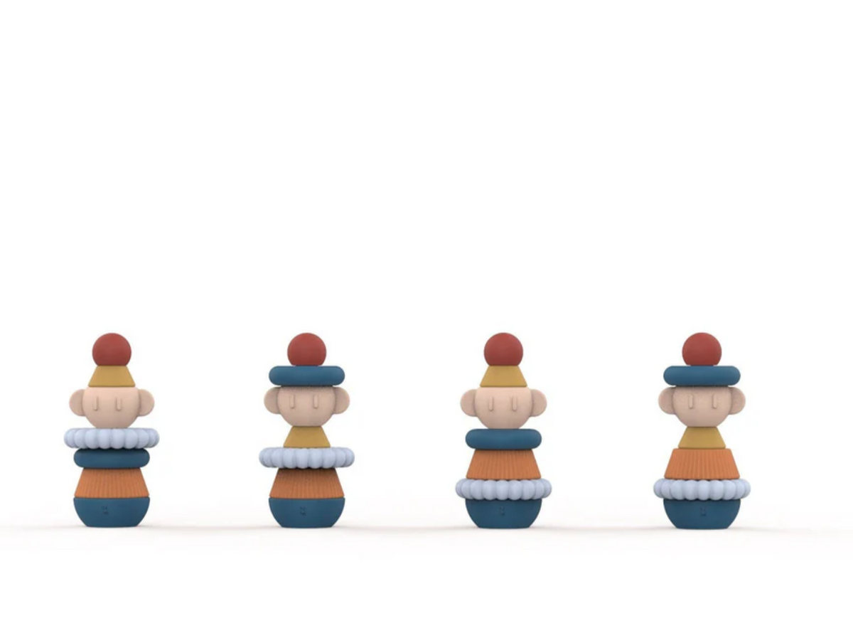 Léon le Bonhomme : le jeu d’éveil qui accompagne les premières découvertes de bébé