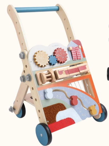 Simone, le chariot de marche qui accompagne les premiers pas de bébé