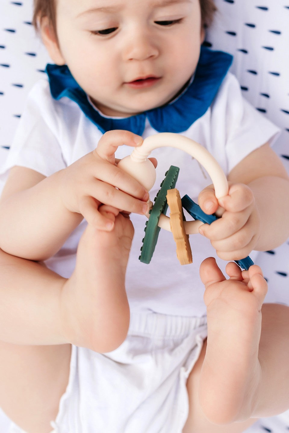 Paul le Hochet : le hochet en silicone qui accompagne l’éveil de bébé