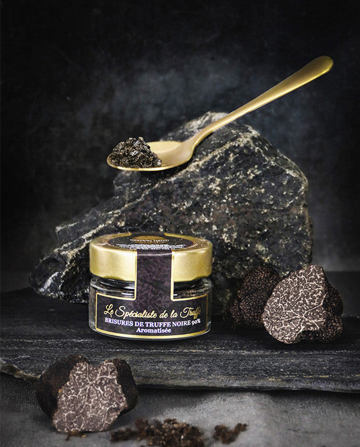 Brisure Truffe noire Tuber Melanosporum vitt Les Bons Plans du Châtelain