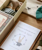 Martin le Lapin Cartes Rituel Montessori Les Bons Plans du Châtelain