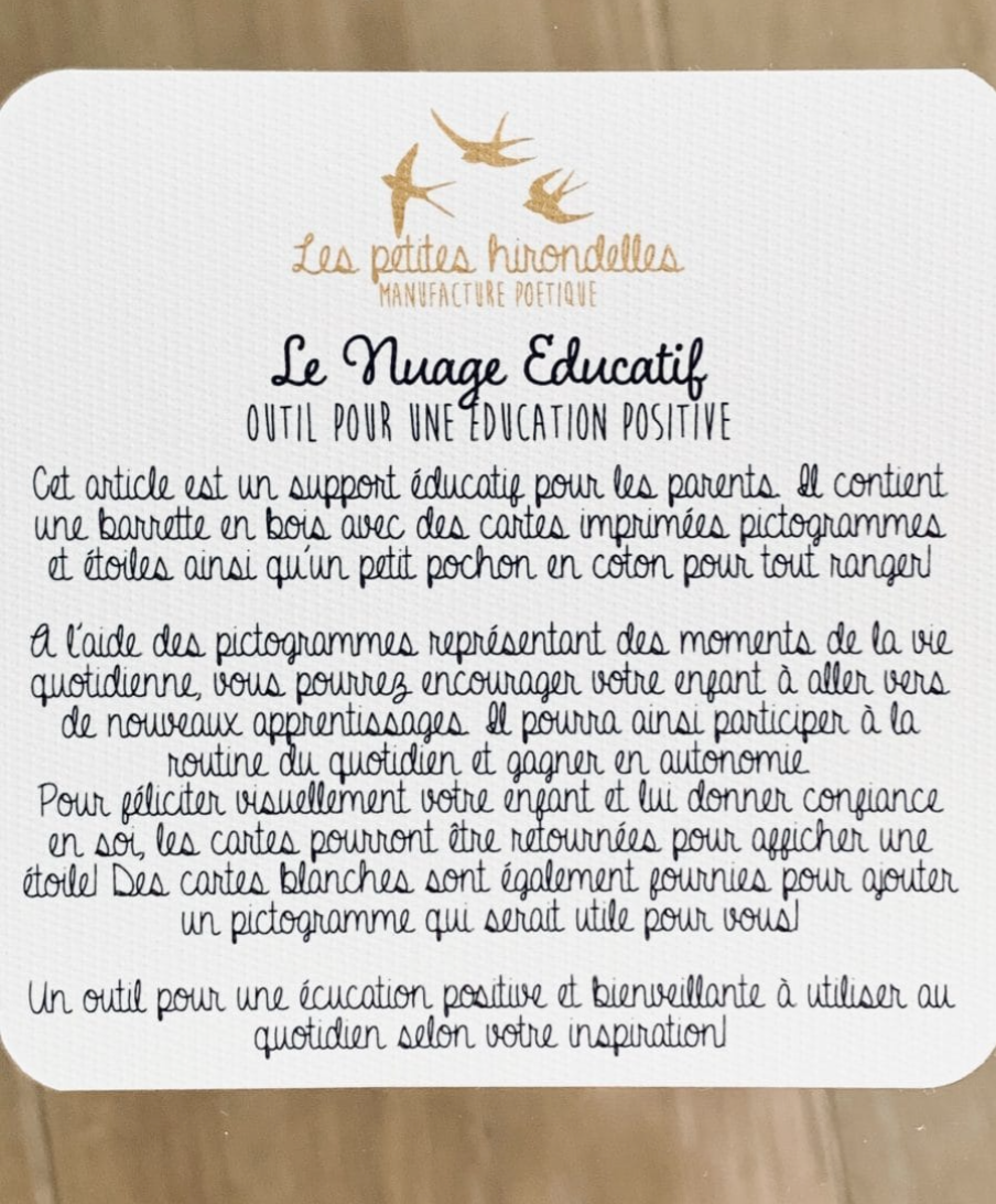 Nuage éducatif Barrette Manufacture Poétique Les Bons Plans du Châtelain