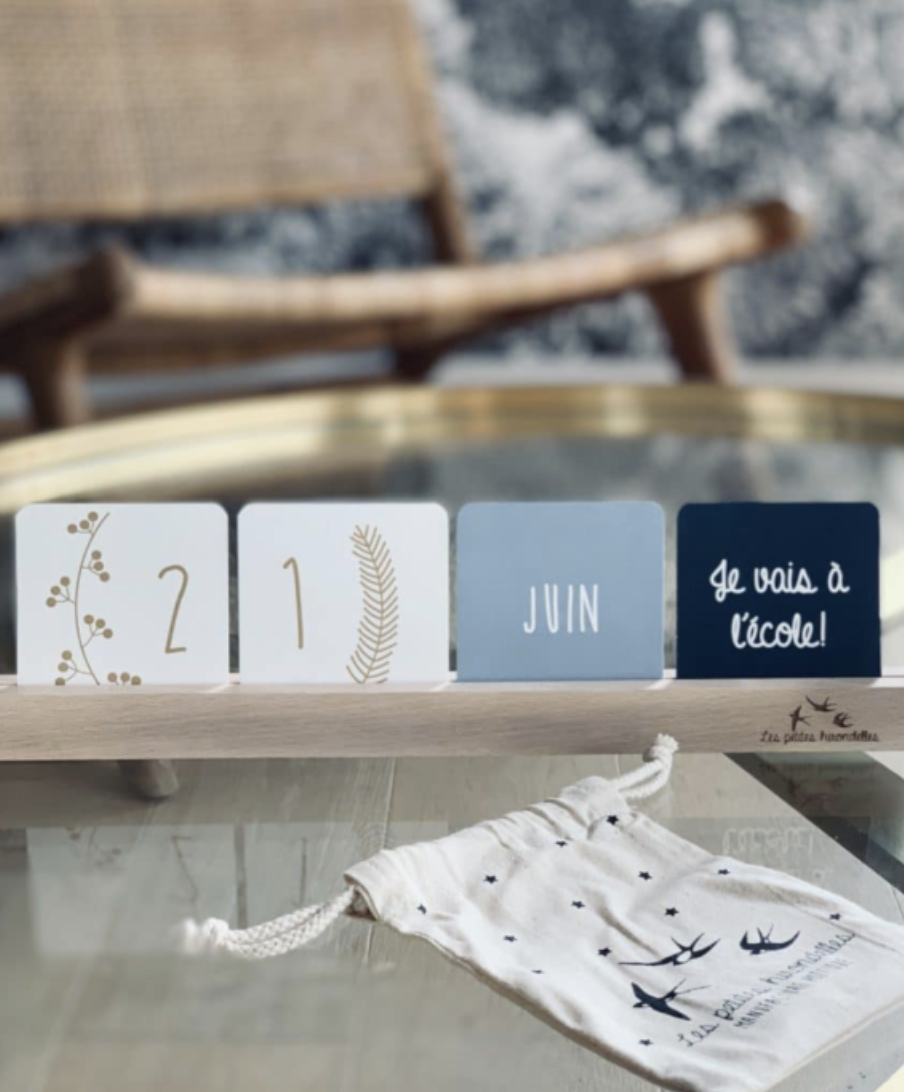 Calendrier perpétuel  Barrette Manufacture Poétique Les Bons Plans du Châtelain