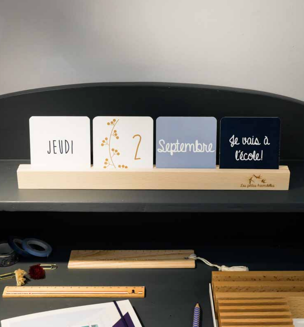 Calendrier perpétuel  Barrette Manufacture Poétique Les Bons Plans du Châtelain