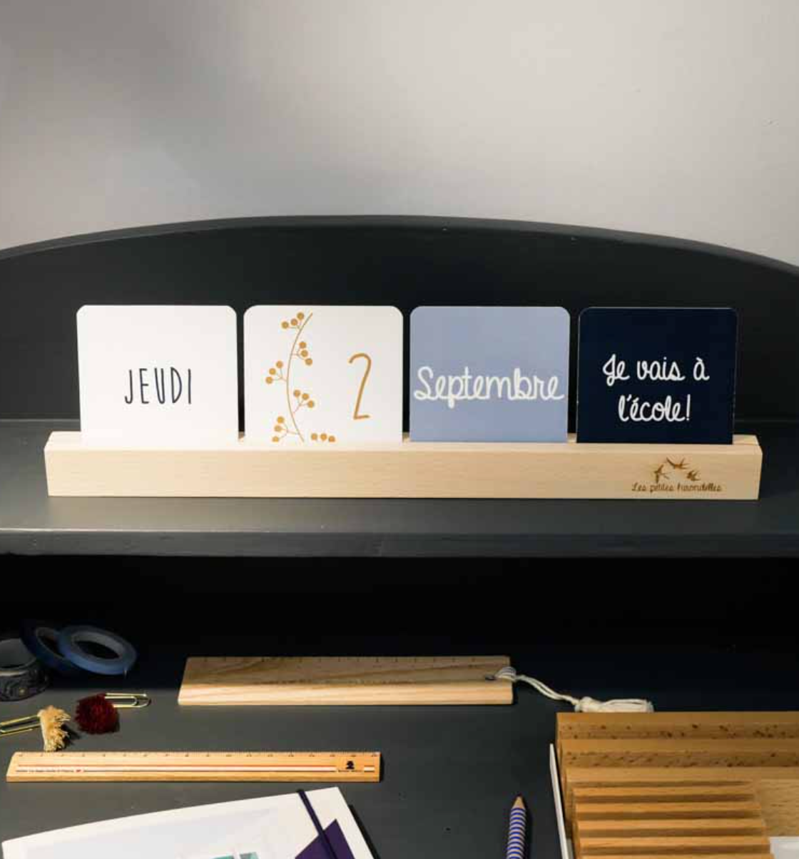 Calendrier perpétuel  Barrette Manufacture Poétique Les Bons Plans du Châtelain