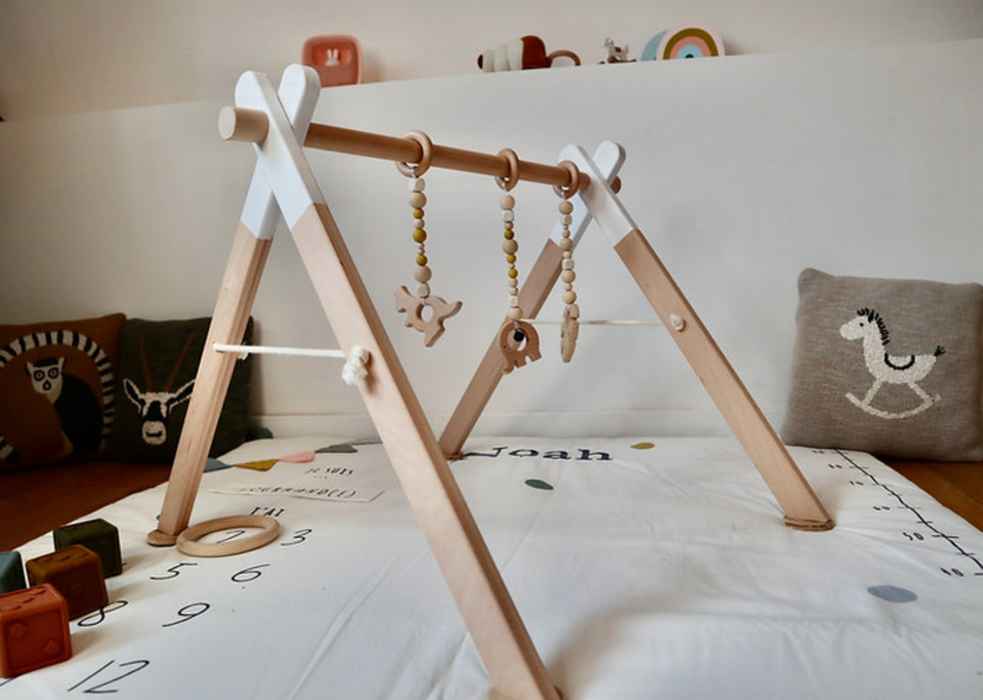 Arche d'Eveil en Bois Hêtre Les Bons Plans du Châtelain