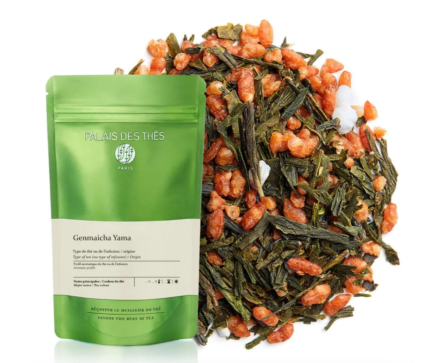 Thé Genmaicha Yama Les Bons Plans du Châtelain