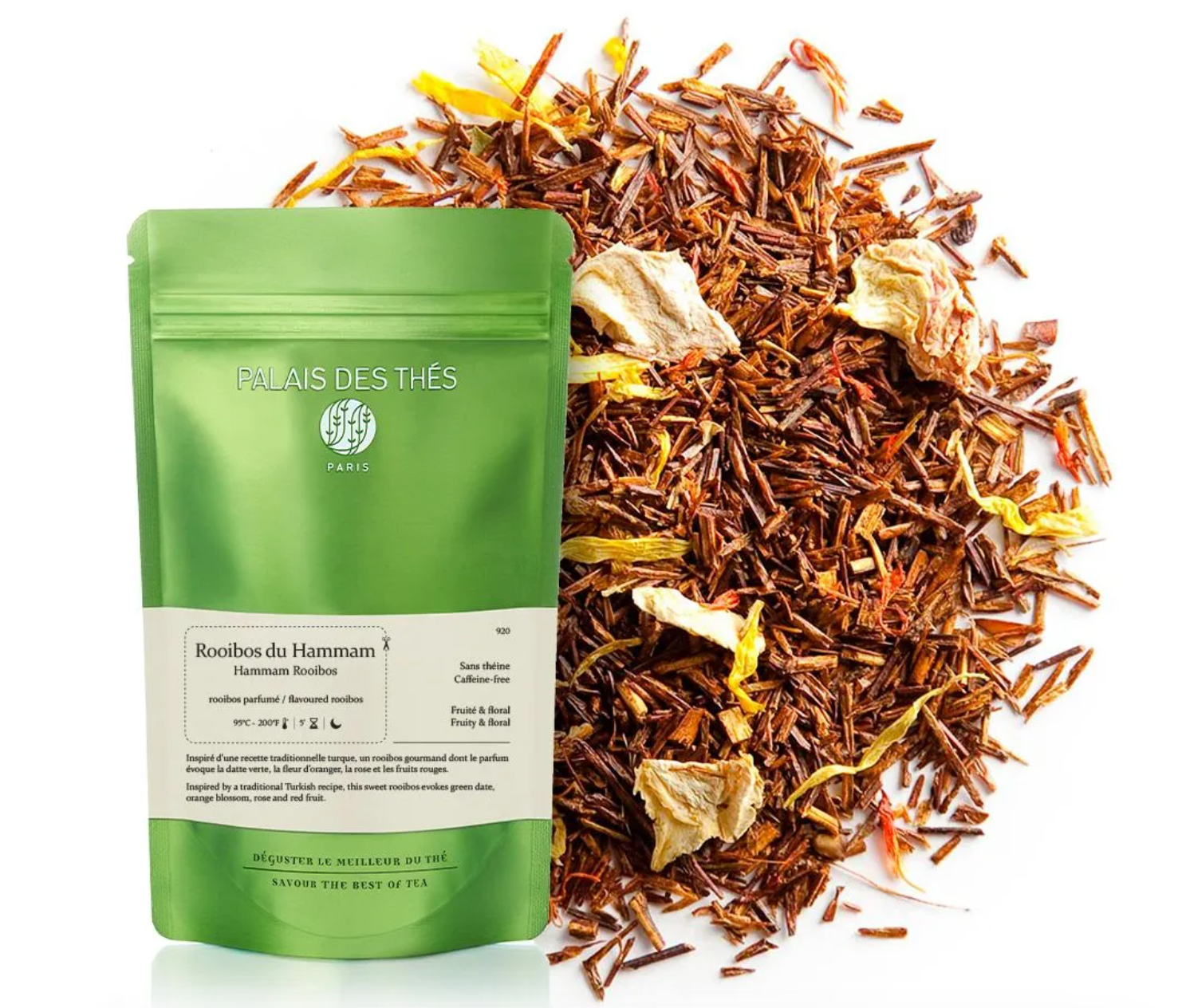 Thé Rooibos du Hammam Les Bons Plans du Châtelain