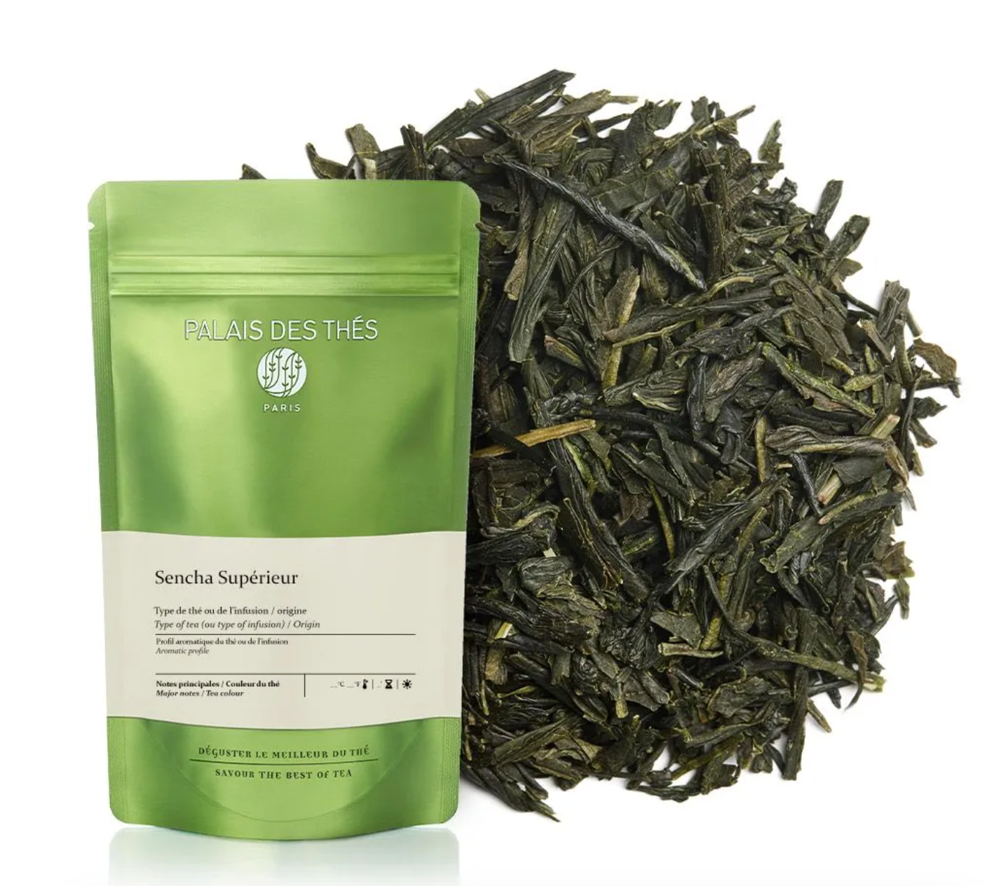 Thé Sencha Supérieur Les Bons Plans du Châtelain
