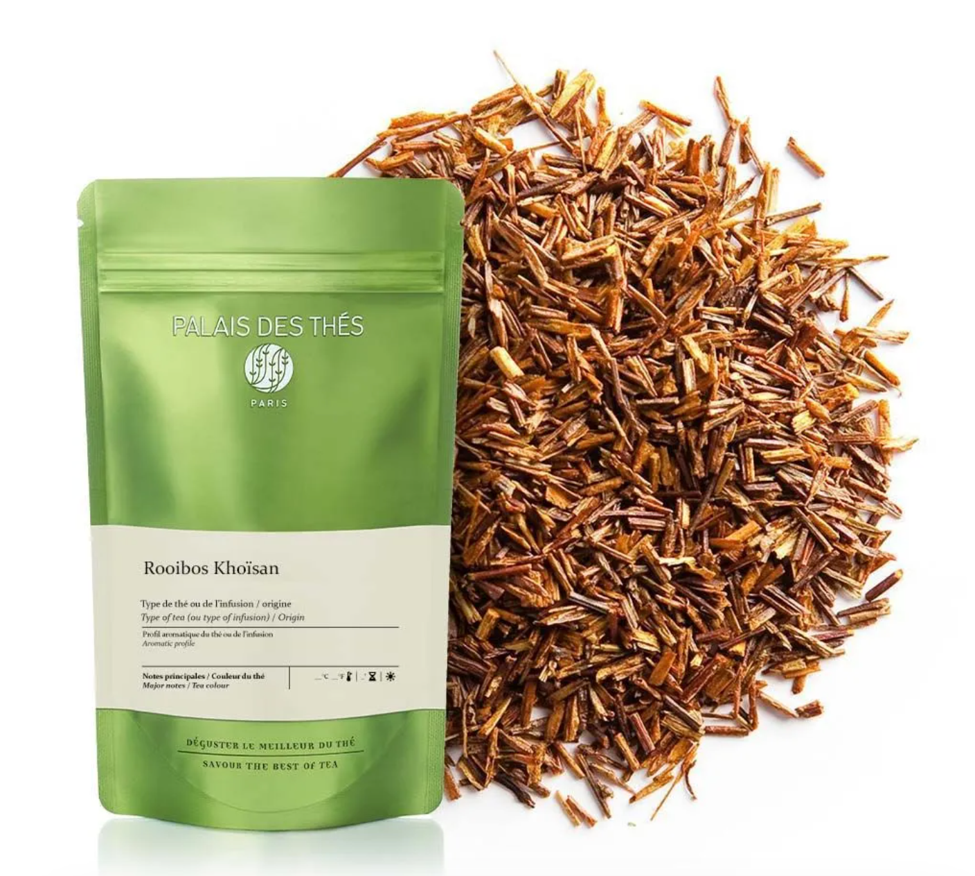 Rooibos Khoïsan Les Bons Plans du Châtelain