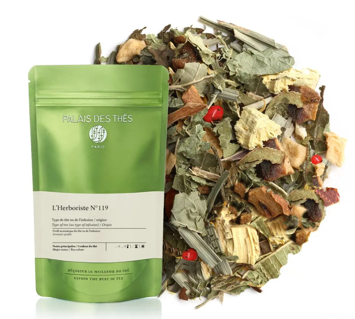 Infusion l'Herboriste N°119 Les Bons Plans du Châtelain