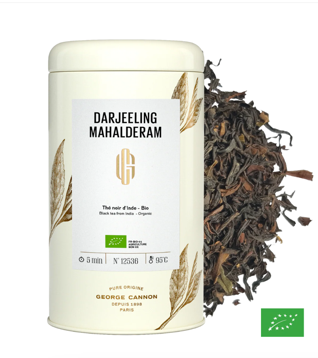Thé Darjeeling Mahalderam Les Bons Plans du Châtelain