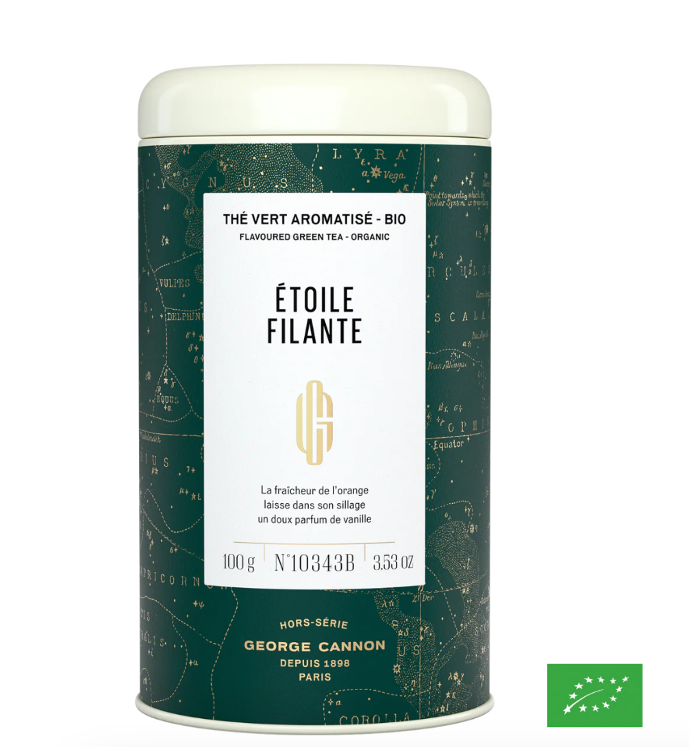 Thé Etoile Filante Les Bons Plans du Châtelain
