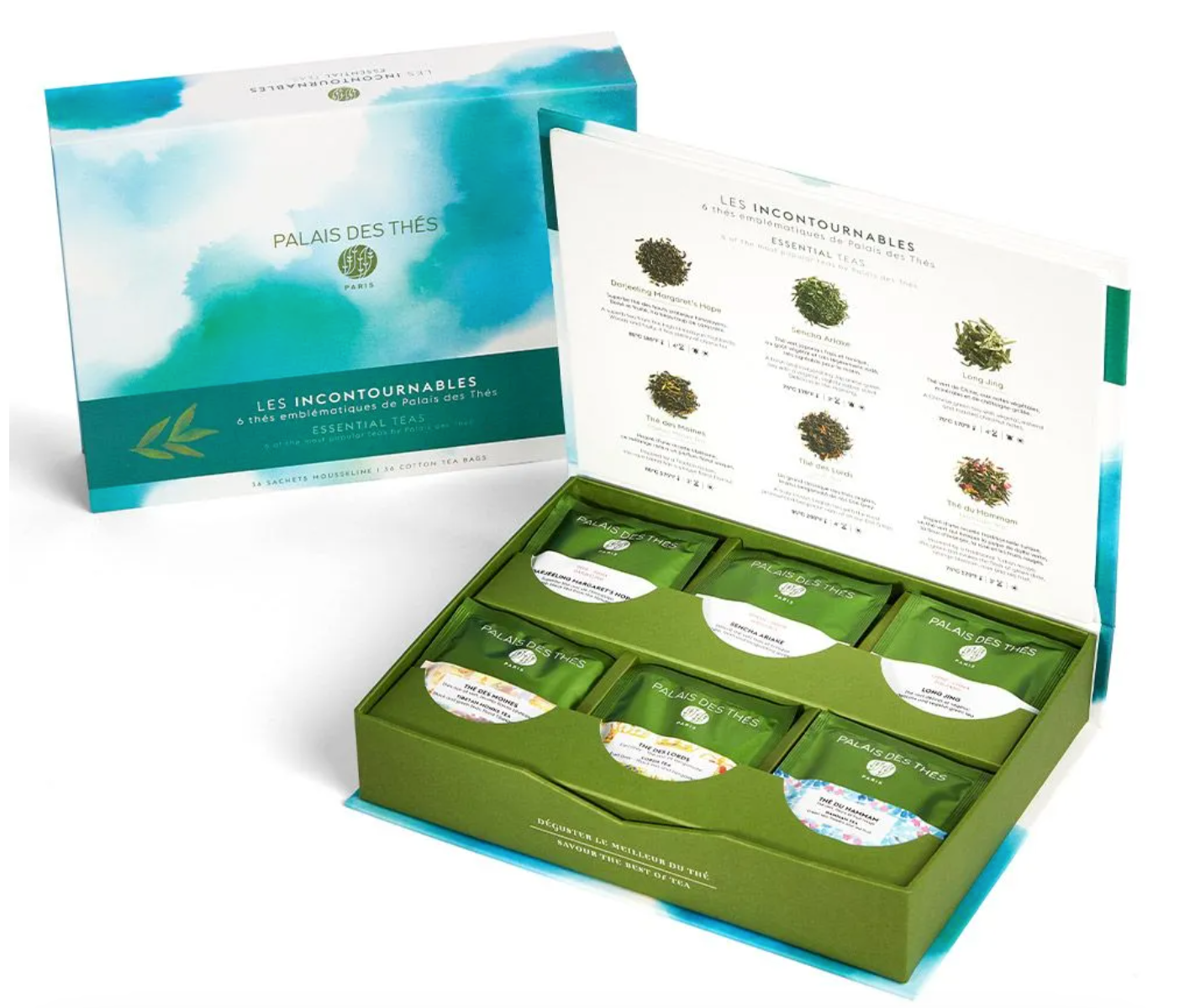 Thé Coffret Découverte Les Bons Plans du Châtelain