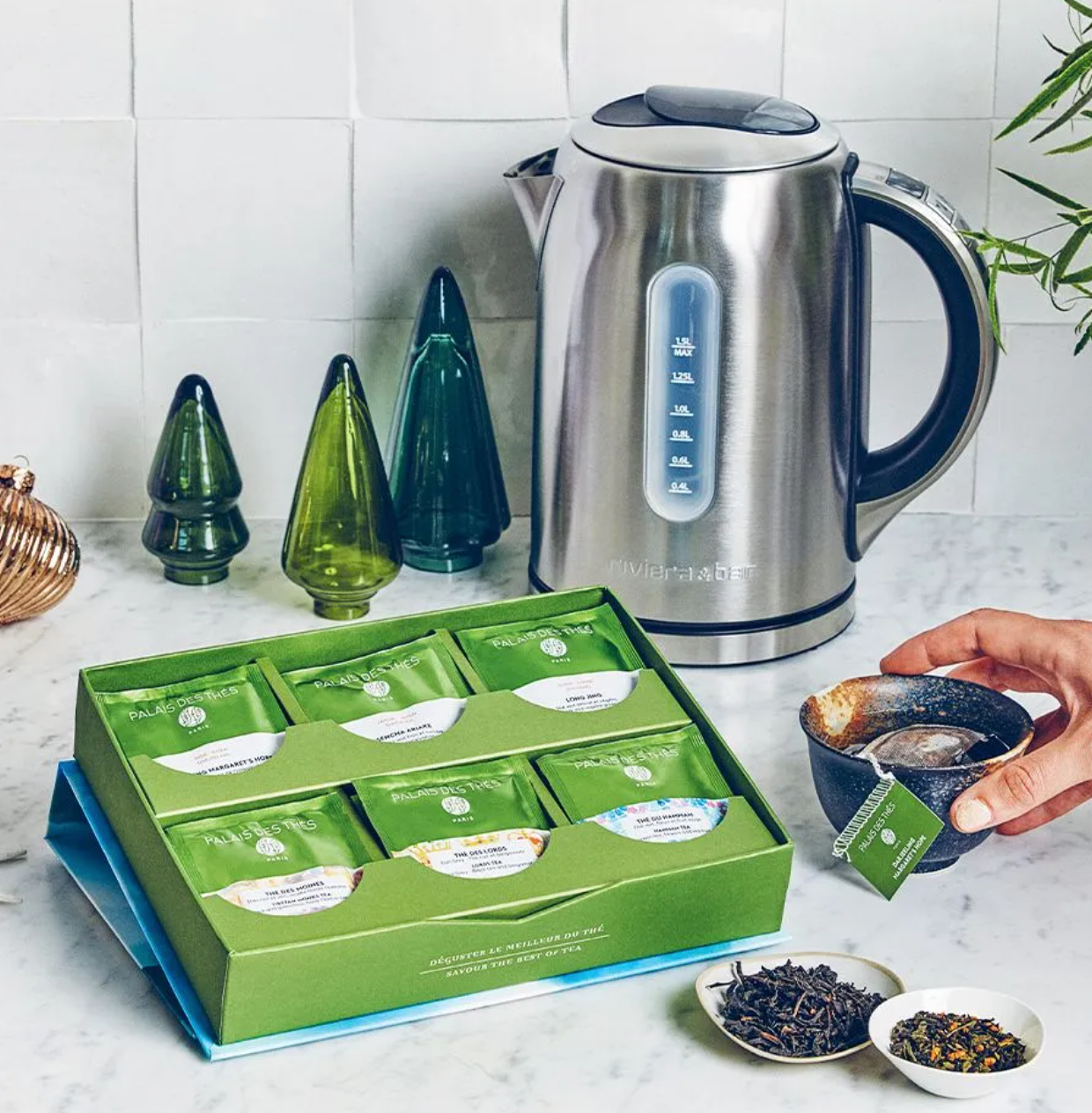 Thé Coffret Découverte Les Bons Plans du Châtelain