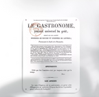 Plaque décorative BnF X Leconte Les Bons Plans du Châtelain