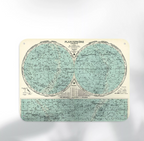 Plaque décorative BnF X Leconte Les Bons Plans du Châtelain