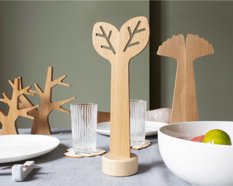 Couverts à salade design Les Bons Plans du Châtelain