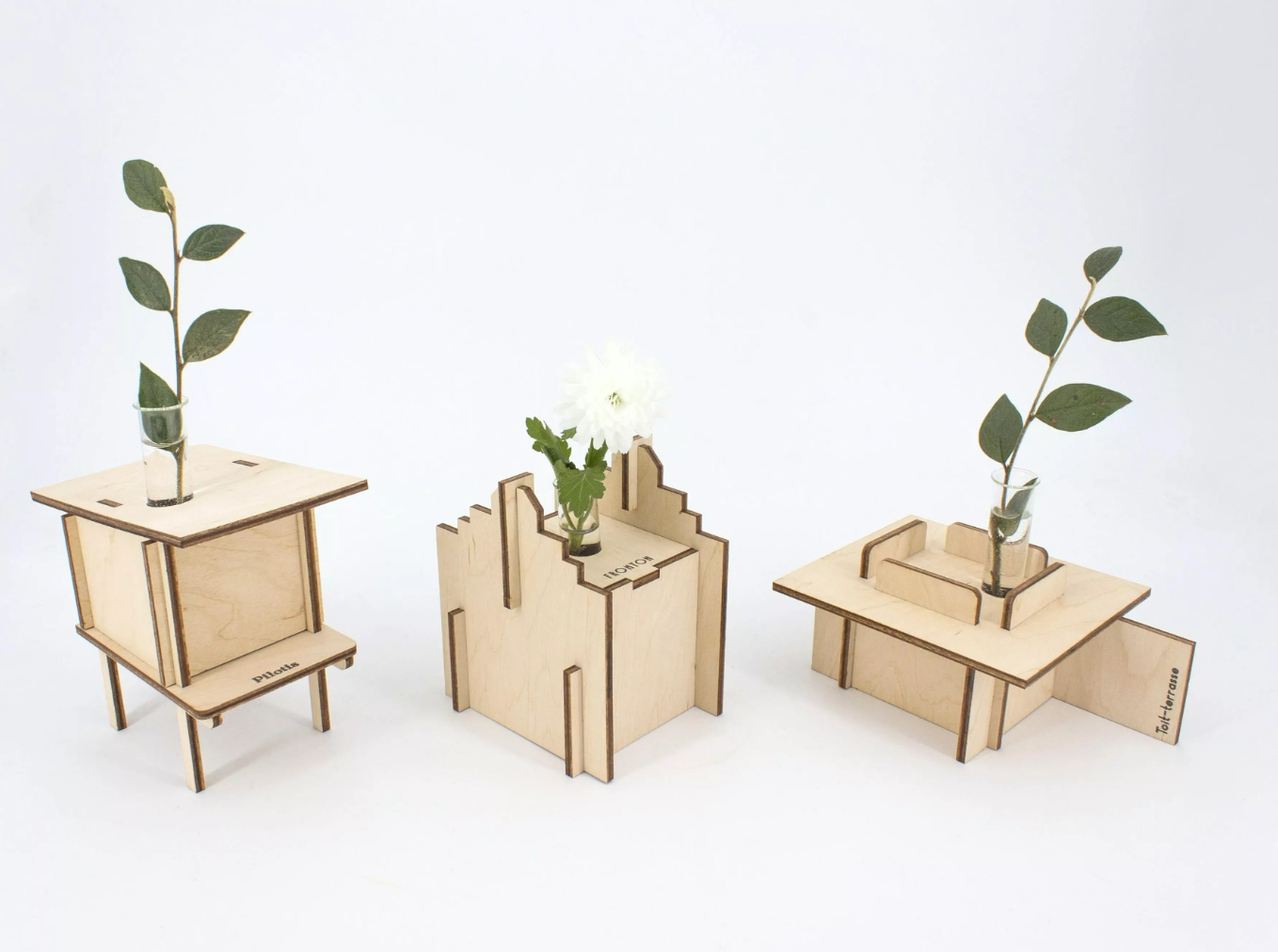 Vase à assembler Les Bons Plans du Châtelain