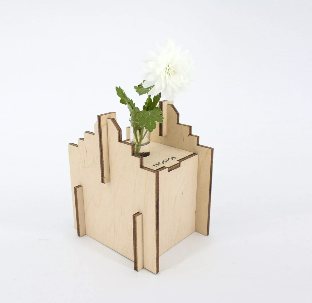 Vase à assembler Les Bons Plans du Châtelain